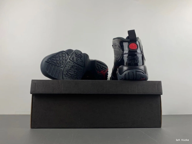 1st Kicks Jordan Patent 302370-014 Air Retro Bred 9 0812